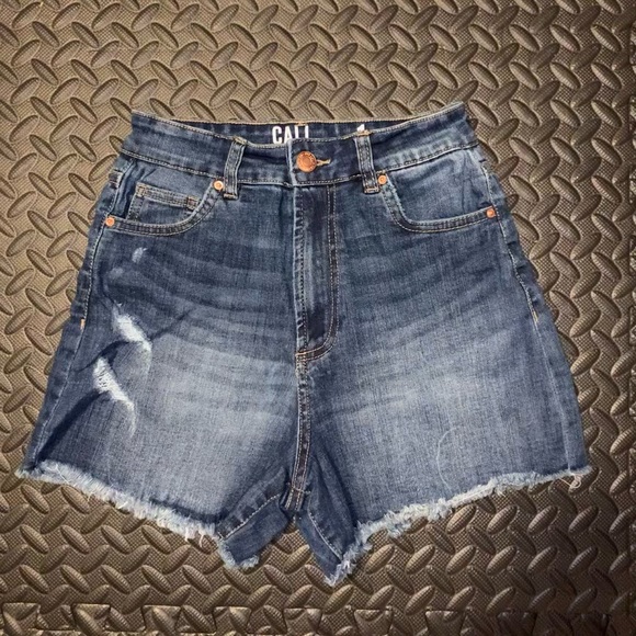 URBAN PLANET Jean Shorts - Picture 1 of 3